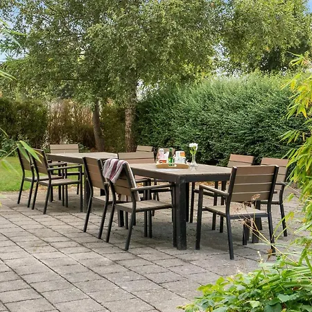 In With Kitchen Сasa de vacaciones Kvaerndrup