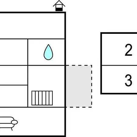 In With Kitchen Сasa de vacaciones