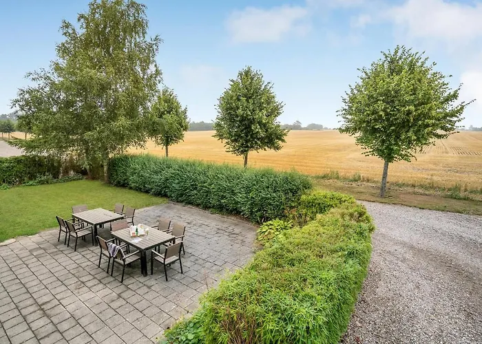 In With Kitchen Сasa de vacaciones Kvaerndrup