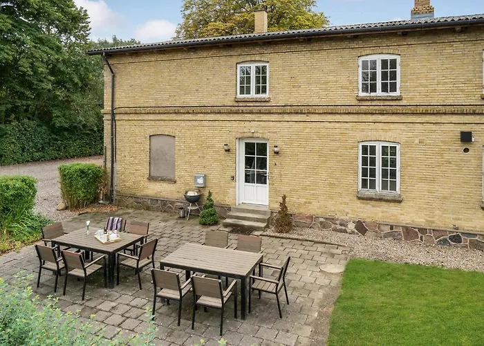 Сasa de vacaciones In With Kitchen Kvaerndrup