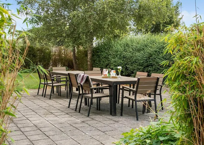 In With Kitchen Сasa de vacaciones Kvaerndrup