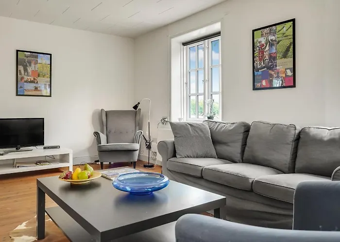 Сasa de vacaciones In With Kitchen Kvaerndrup