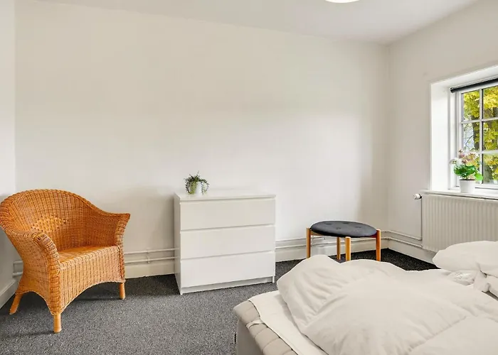 In With Kitchen Сasa de vacaciones Kvaerndrup